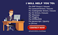 provide expert PHP and laravel bug fixing and custom feature development