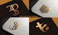do luxury monogram clothing logo