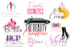 design a professional feminine logo for you