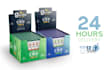 design custom made counter display box with dieline