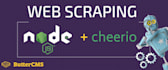 web scraping using node js and python