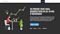 do web design and backend development