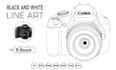 draw line art from your image
