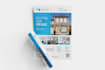 do modern flyer and poster design