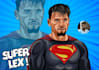 draw your photo into amazing cartoon superhero character