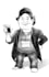 do cartoons personal or group