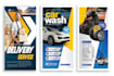 create a plumbing or any service flyer