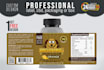 provide label, cbd, packaging or box design