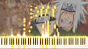 make reactive piano visualizer video