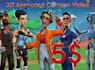 create an awesome animated cartoon music video