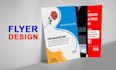 create professional brochure, flyer and other design work