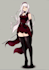 do digital art character designs