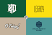 design sportwear, activewear and streetwear logo