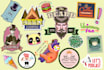 do all kind of custom sticker, logo, badge, product label, patch, emoji, decals