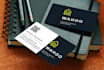 do minimal business card, unique visiting card