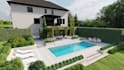 design your landscape, backyard, pool, patio and  terrace