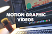 do professional video editing and motion graphics