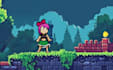 do 8 bit pixel art animation and sprite sheet for games