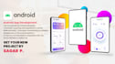 develop an android app as android developer, android studio
