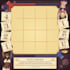 create a detailed and beautiful board game illustration