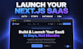 build your nextjs saas mvp with stripe auth and database