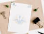 do letterhead, envelope, invoice, stationary design