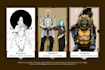 make great art for your dnd and role play characters