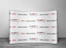 design custom red carpet backdrop,step and repeat from logo