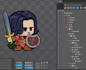 animate your 2d game character in spine pro