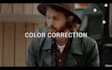 do professional video color correction and color grading
