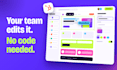 design hubspot landing pages and hubspot websites with editable cms modules
