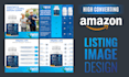 design professional amazon product listing images