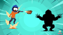 create southpark style cartoon animation video