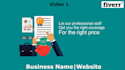 make life or health insurance 2d animated promo video