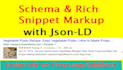 do schema markup, rich snippet, star rating, structured data markup