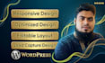 create wordpress accounting and CPA website with booking