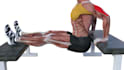 provide stock fitness animations in a close up style