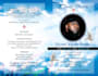 do event, obituary booklet, eulogy, funeral flyer in 3hrs