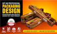 create packaging box and label design