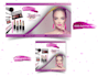 design facebook, twitter, youtube banner