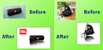 personalize image list for amazon products, products photomontage