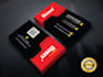 unique business card design with two concepts