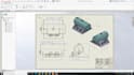 make 2d manufacturing drawing in solidworks, creo, nx or autocad