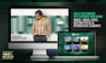 design a creative clickable epk for musicians, djs and artists