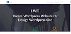 develop, migrate or fix any errors in wordpress