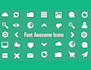 make css font icons, app icons for android, ios and web app