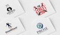 create modern custom unique business logo for your brand