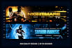 design a unique gaming banner