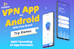 setup full VPN business with all os apps