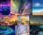 fantasy magical landscape illustration